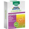 ESI Multicomplex Vitamina D3 Integratore Alimentare Microtavolette 30 PZ
