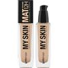 BELLAOGGI My Skin Mat 12h - Fondotinta Opacizzante Zero Peso 30 ML