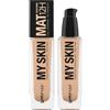 BELLAOGGI My Skin Mat 12h - Fondotinta Opacizzante Zero Peso 30 ML