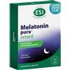 ESI Melatonin Pura Retard Integratore Alimentare Tavolette 90 PZ