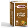 Infuso gusto Cannella e Arancia - 18 filtri
