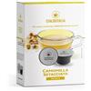 Camomilla Setacciata in foglia - 16 capsule