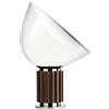 Flos - Lampada da tavolo Taccia - Marrone - Vetro soffiato a bocca - Designer Pier Giacomo Castiglioni