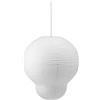 Normann Copenhagen - Paralume Puff - Bianco - Carta di riso - Designer Saskia Huebner