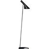 Louis Poulsen - Lampada da lettura orientabile AJ - Nero - Zinco pressofuso - Designer Arne Jacobsen