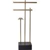 DCW éditions - Lampada senza fili ricaricabile Knokke - Metallo - Ottone naturale spazzolato - Designer Eric de Dormael