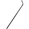 TIAKI Morsetto da muro per asta telescopica TIAKI - Asta telescopica, ricurva (1 pz)