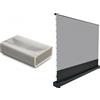 Future Screen + XGIMI EP5-R100H + Mira Laser Ultra HD 4K