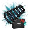 LINKWAY ® Set di anelli premium per un'erezione più lunga e più dura