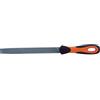 BAHCO Lima para fresado ERGO™ con dos cantos redondeados, corte basto, 250 mm