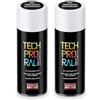 AREXONS - Tech Pro Ral Ferro Antico Antichizzante Smalto Spray ad Alta Copertura per Protezione Manufatti Ferrosi Esterni Porte Cancelli Box 400ml (Confezione da 2)