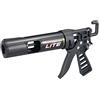 Tajima Pistola per calafataggio - 1/10 galloni (100 g) Convoy Lite strumento per presellatura con struttura in ABS ultra leggera e arresto automatico del flusso - CNV-100LT