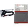 Bosch Professional 0603038000 Graffatrice Manuale HT 8, Graffe Tipo 53, 4-8 mm & 1609200365 Graffe Tipo 53, 11.4 x 8 mm