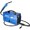 Dedra Saldatrice inverter 160A IGBT MIG/MAG, con TIG, funzione MMAG, metodo TIG, funzione HOT Start, sistema anti STICK, sistema ARC FORCE, display LCD, tecnologia IGBT