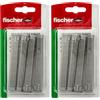 Fischer FIS HK 12X85 K Tasselli a Rete per Barre M6/M8 per Fissaggio con Ancorante Chimico, 4 Pz (Confezione da 2)