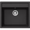 Schock N-100 U - Lavello da incasso Nemo, in Cristalite Nero