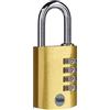 Yale Lucchetto in alluminio a combinazione