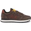 SUN68 SNEAKERS UOMO - SUN68 MARRONE - Z46101