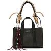 SUN68 BORSA A MANO DONNA - SUN68 NERO - Y46233