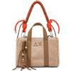 SUN68 BORSA A MANO DONNA - SUN68 BEIGE - Y46227