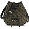 GUESS BORSA A SPALLA DONNA - GUESS NERO - HWJT23 13770