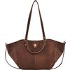 GAUDI BORSA A SPALLA DONNA - GAUDI MARRONE - V6AI-13001