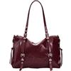 DESIGUAL BORSA A SPALLA DONNA - DESIGUAL ROSSO - 26WAXP55