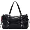 DESIGUAL BORSA A SPALLA DONNA - DESIGUAL NERO - 26WAXP06