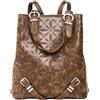 DESIGUAL ZAINO DONNA - DESIGUAL MARRONE - 26WAKP32