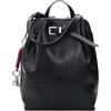 DESIGUAL ZAINO DONNA - DESIGUAL NERO - 26WAKP05
