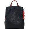 DESIGUAL ZAINO DONNA - DESIGUAL NERO - 26WAKP03