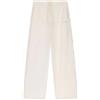 GUESS ATHLEISURE PANTALONE TUTA DONNA - GUESS ATHLEISURE BIANCO - V5BB12 KCX22