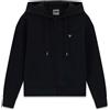 GUESS ATHLEISURE FELPA DONNA - GUESS ATHLEISURE NERO - V4YQ06 KCAY2