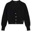GUESS APPAREL CARDIGAN DONNA - GUESS APPAREL NERO - W6YR14 Z0955