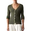 GUESS APPAREL CARDIGAN DONNA - GUESS APPAREL VERDE - W6YR11 Z0950