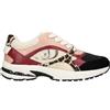 LIU-JO SNEAKERS DONNA - LIU-JO NERO-NUDO - BF6063PX935