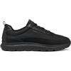 GEOX SNEAKERS UOMO - GEOX NERO - SPHERICA - U46BYA 01185