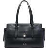 ARMANI EXCHANGE TOTE DONNA - ARMANI EXCHANGE NERO - XW003020 AF28605