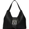 ARMANI EXCHANGE BORSA A MANO DONNA - ARMANI EXCHANGE NERO - XW003002 AF11902