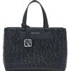ARMANI EXCHANGE BORSA A SPALLA DONNA - ARMANI EXCHANGE NERO - XW001222 AF15774