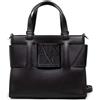 ARMANI EXCHANGE TOTE DONNA - ARMANI EXCHANGE NERO - 942690 0A874