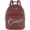 BRACCIALINI ZAINO DONNA - BRACCIALINI BORDEAUX - B19343-PP