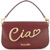 BRACCIALINI BORSA A MANO DONNA - BRACCIALINI BORDEAUX - B19341-PP
