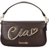 BRACCIALINI BORSA A MANO DONNA - BRACCIALINI MARRONE - B19341-PP