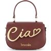 BRACCIALINI BORSA A MANO DONNA - BRACCIALINI BORDEAUX - B19340-PP