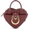 BRACCIALINI BORSA A MANO DONNA - BRACCIALINI BORDEAUX - B19327-PP