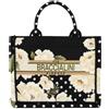 BRACCIALINI BORSA A MANO DONNA - BRACCIALINI BIANCO-NERO - B19281-TY