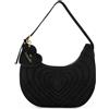 BRACCIALINI BORSA A SPALLA DONNA - BRACCIALINI NERO - B19255-YY