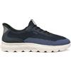 GEOX SNEAKERS UOMO - GEOX NAVY-BLU - U66MPC 06KEK