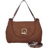 LIU-JO BORSA A SPALLA DONNA - LIU-JO MARRONE - AF6113T711A